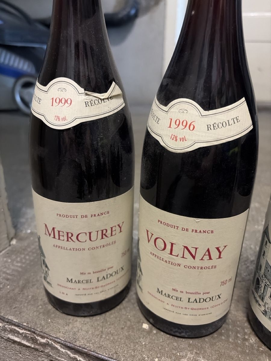 Vins: Rotwein 6 Flaschen – D'occasion à Birsfelden par Fabian0108 2
