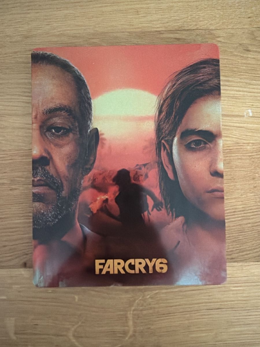 Sony Giochi: Far Cry 6 Ps4 Steelbook – Usato da Hagendorn venduto da masterchieff