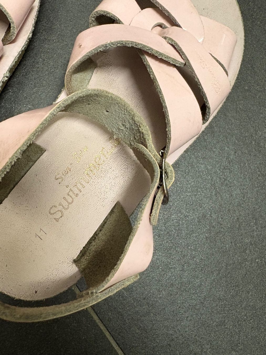 Salt-Water Scarpe per ragazzi: Badeschuhe 2 Paar (Grösse 11) – Usato da Basel venduto da SAF 4