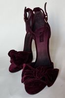 TOPSHOP RHIANNON High Heels burgundy - Grösse 38