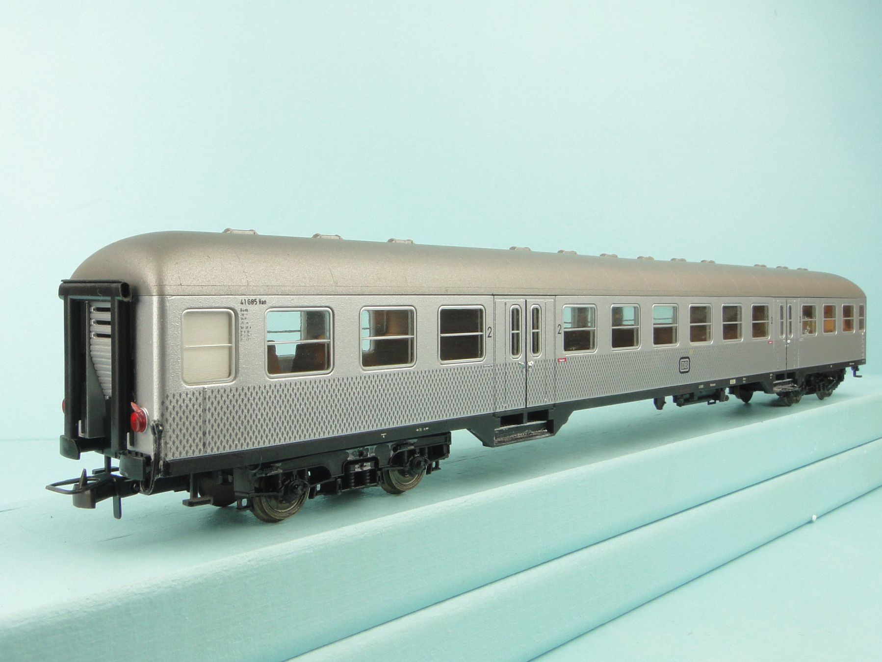 Lima Modelleisenbahnen: H0 Lima SILBERLING 2 Klasse, 1/87 – Gebraucht aus Bülach von cann11 4