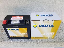 Stützbatterie für Auto, Varta AUX14, neu