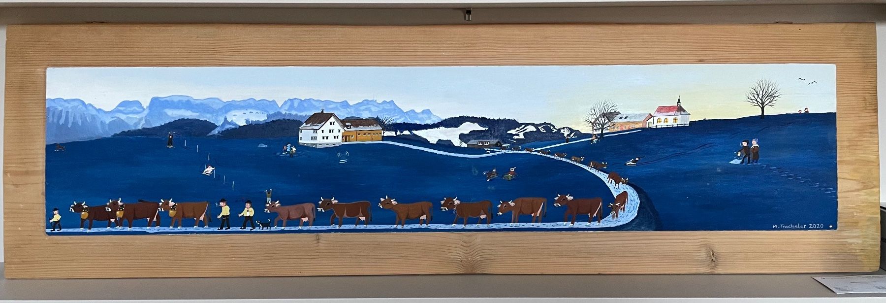 Dipinti: Zögle im Wente – Usato da Appenzell Steinegg venduto da trachsler1978