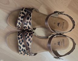 Sandalen Mustang Damen Leo Print Grösse 42 guter Zustand