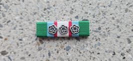 *** Ribbon Korea Einsatz 3xSilber ***