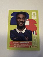Panini Sticker WM 2026 FRA 10 Eduardo Camavinga