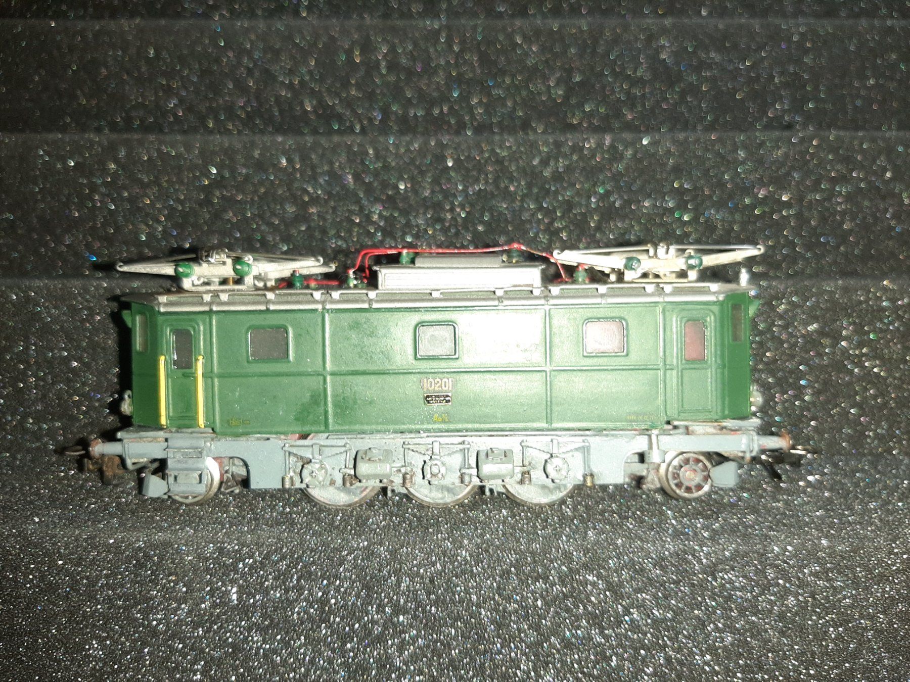 Fleischmann Trains électriques: FLEISCHMANN 10201 HO – D'occasion à Avully par RIVALIS 1