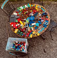 Grosses Lego Duplo set 12.2 kg inkl Kiste