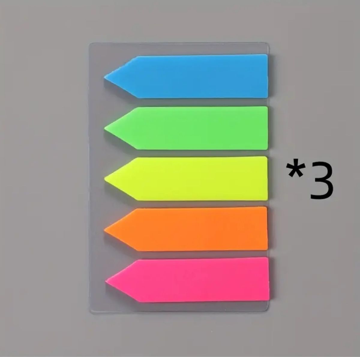 Sticker: Neon Haftnotizzettel Index 300 Stück Büro Schule Set – Nuovo e nell'imballaggio originale da Suhr venduto da SchnapperCH 1