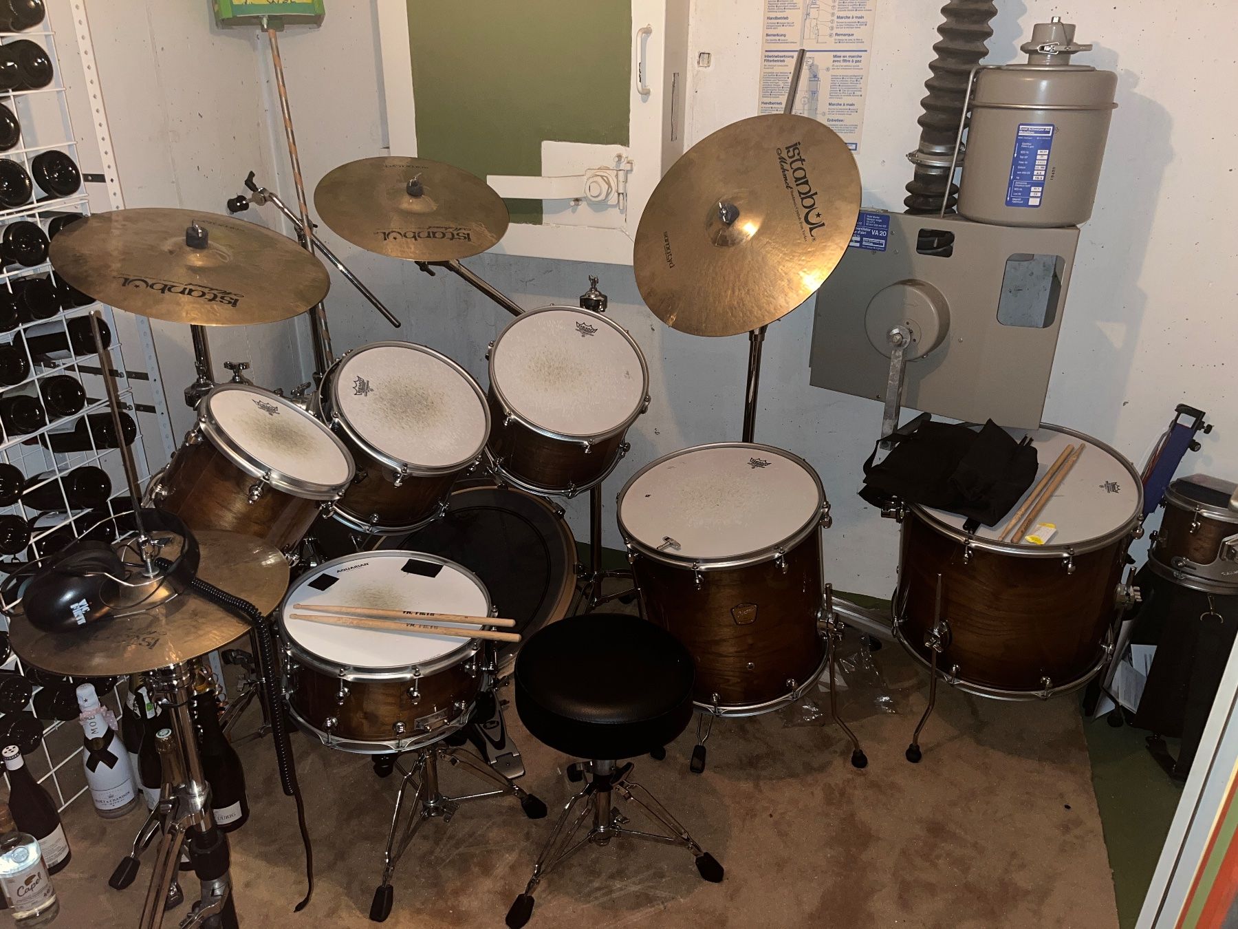 Strumenti musicali: Cadeson Blast all Maple Schlagzeug – Usato da Bottmingen venduto da hilairea 1