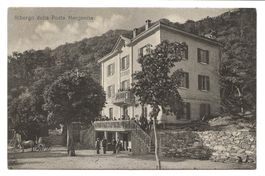 Mergoscia (TI) Valle Verzasca - Albergo della Posta  um 1910