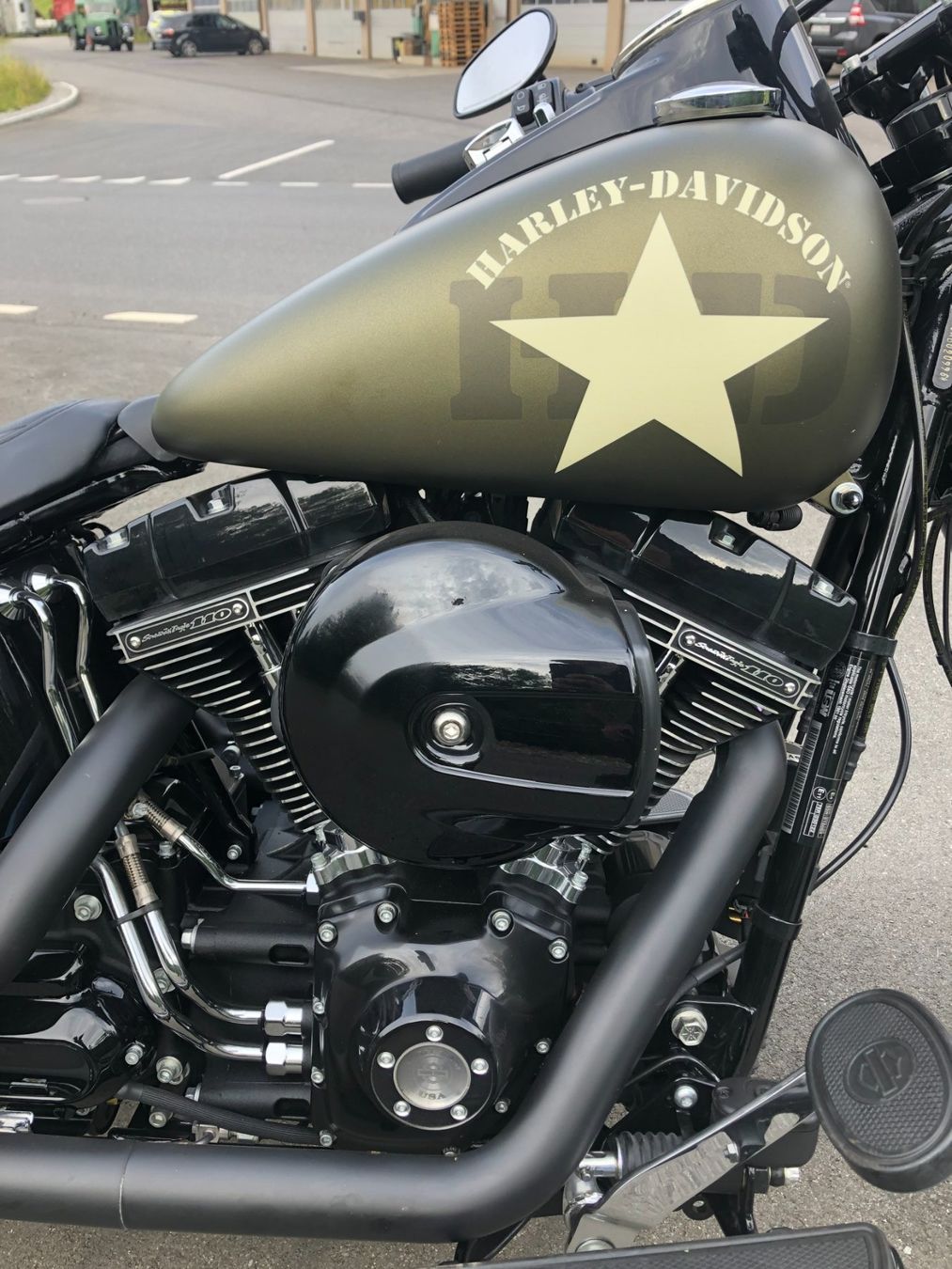 Harley-Davidson Chopper: Harley Davidson FLSS Softail Slim S110 ABS – Usato da Ibach venduto da jansim 2