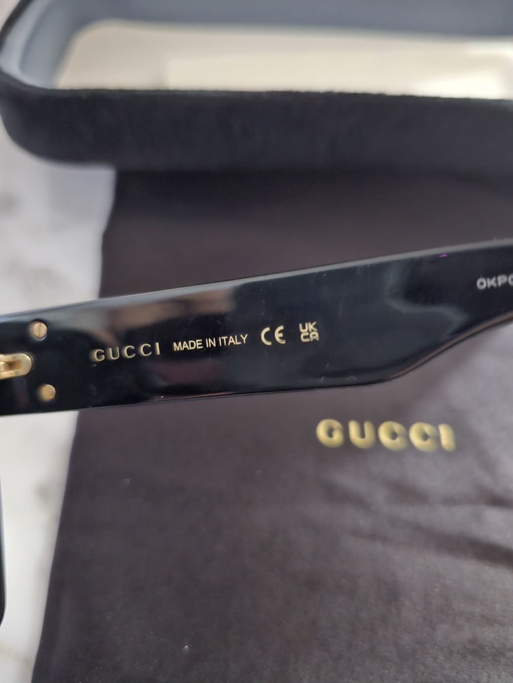 Gucci Occhiali & Lenti: Gucci Sonnenbrille – Usato da Wetzikon ZH venduto da sane1972 3