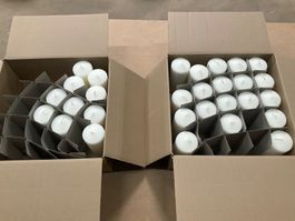 887 Posten Kerzen Rohlinge aus Liquidation