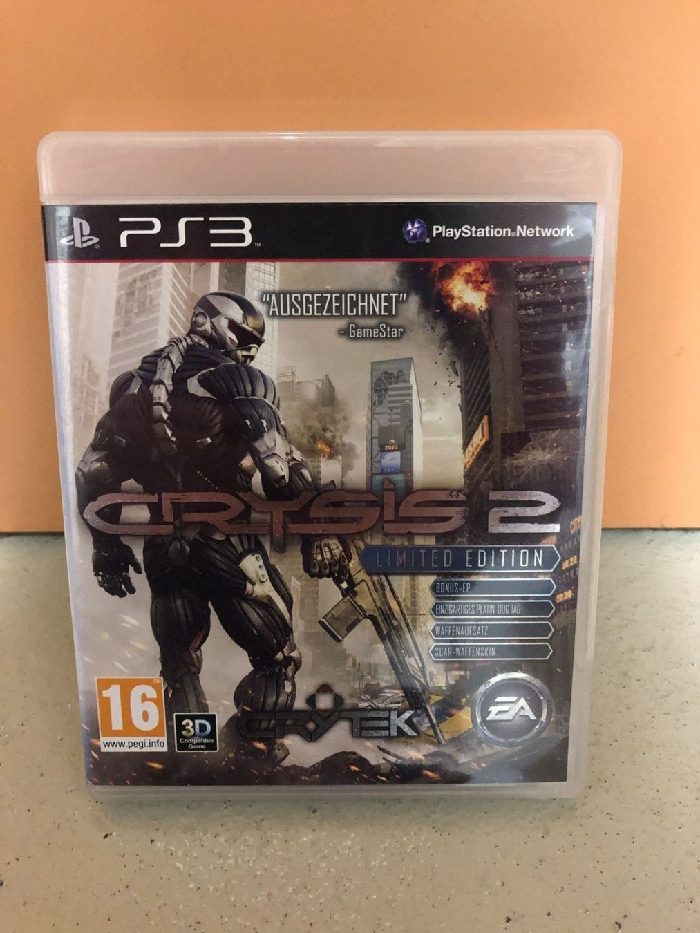 Giochi: Crysis 2 - PS3 - Limited Edition – Usato da Seuzach venduto da SawyerKingwood