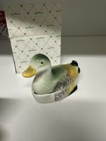 Yves Rocher Duck Trinket Box, Vintage with Original Box