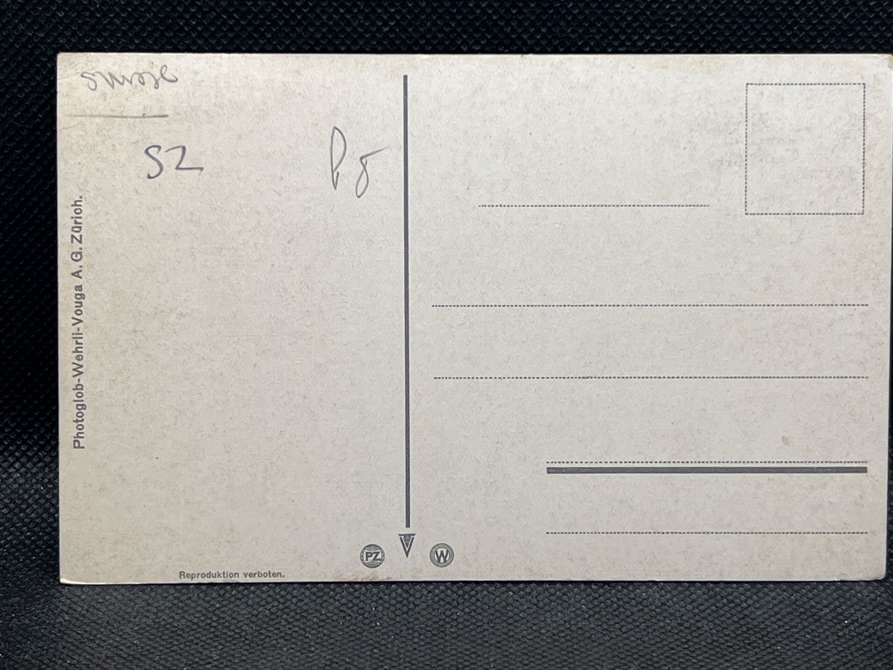 Cartoline postali: Rigi-Kulm (1800m) – Usato da Widnau venduto da Brusi9 1