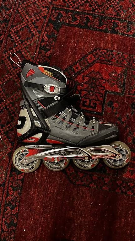 Pattini in linea & Pattini a rotelle: Rollerblade 44.5 – Usato da Riehen venduto da ger_z6vj 2