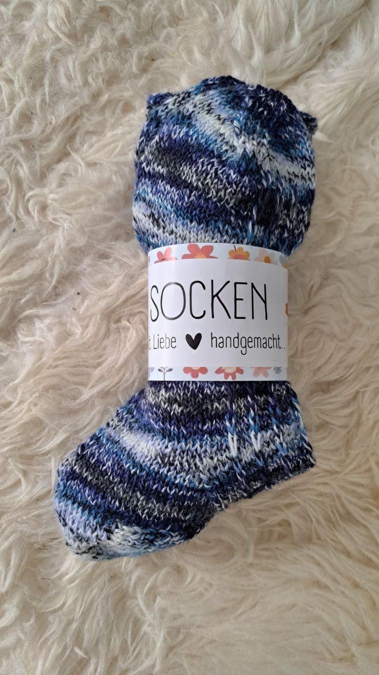 Calze: Socken handgemacht – Nuovo e nell'imballaggio originale da Wiedlisbach venduto da 6433