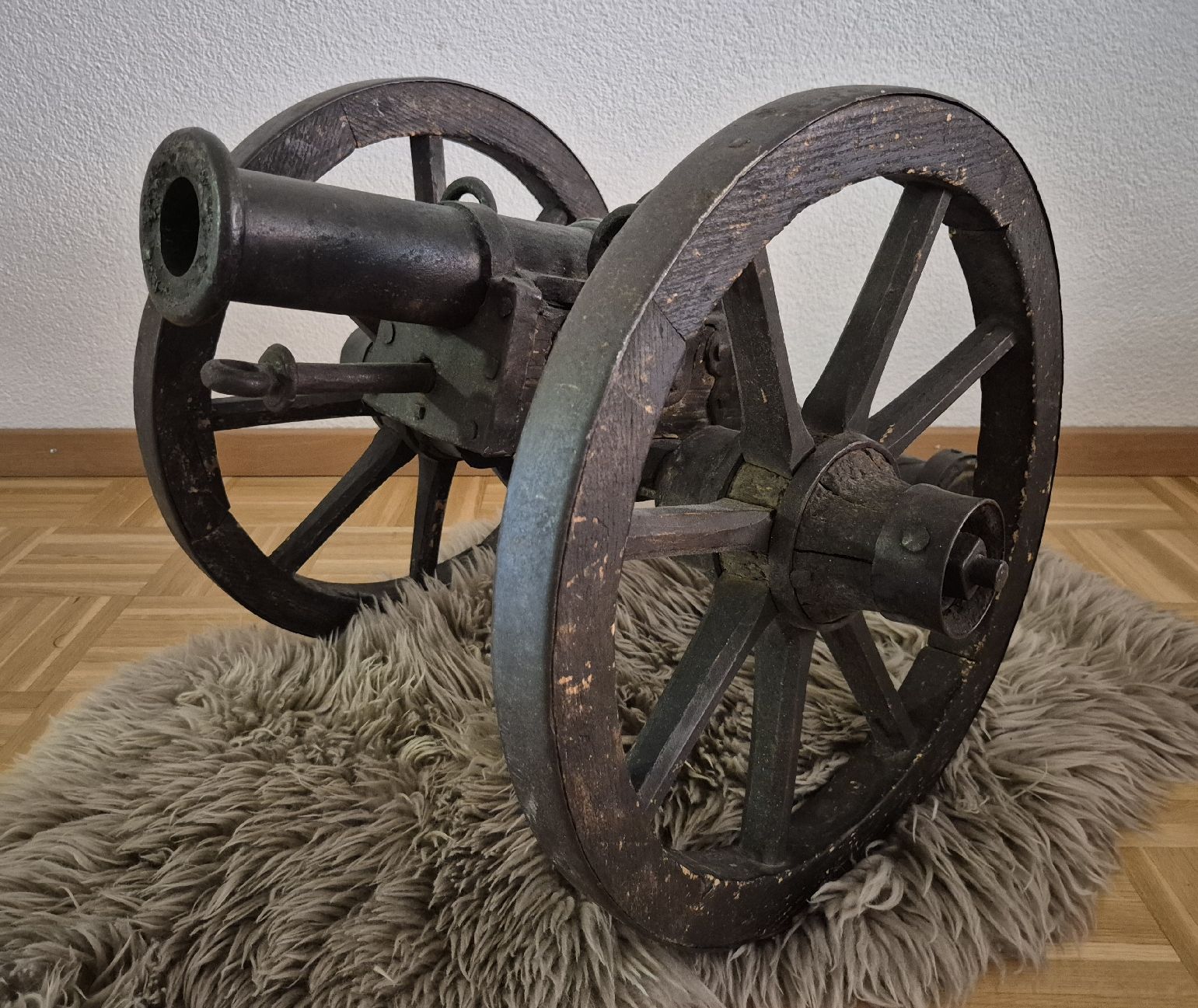 Sonstiges zum Sammeln & Seltenes: Seltene grosse Antike Kanone  – Gebraucht aus Zürich von Dalema13 2