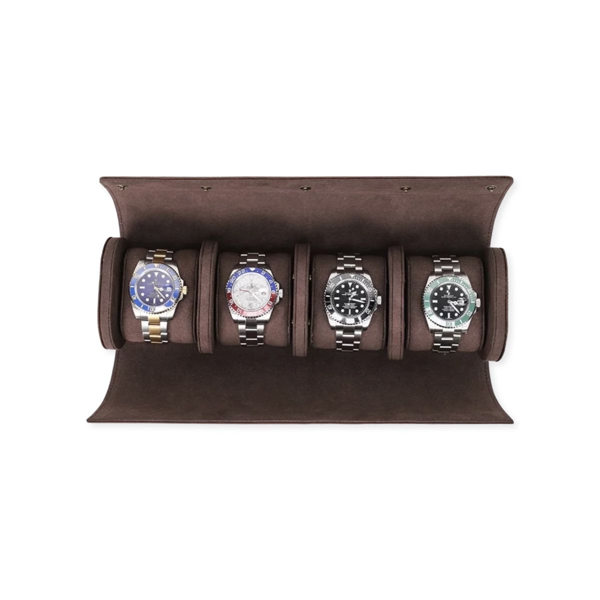 Scatole porta orologi: Uhrenetui «Cuba» 4 – Nuovo e nell'imballaggio originale da Biel/Bienne venduto da Inulux.ch
