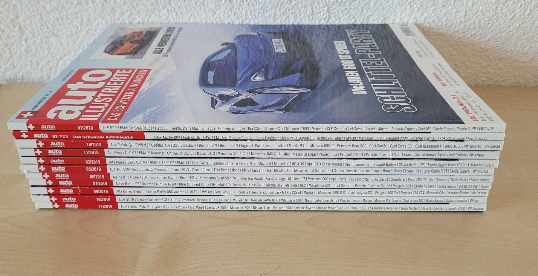 Riviste & Magazine: 11 Auto Illustrierte - Hefte Top Zustand – Usato da Wetzikon ZH venduto da Zirben5 1