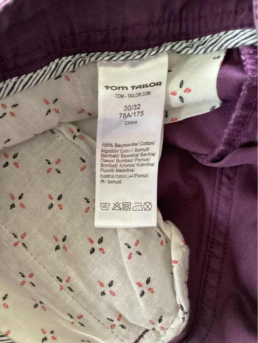 Tom Tailor Pantaloni: Tom Tailor, Herrenchino, Gr. 30 – Usato da Salenstein venduto da Esprit57 4