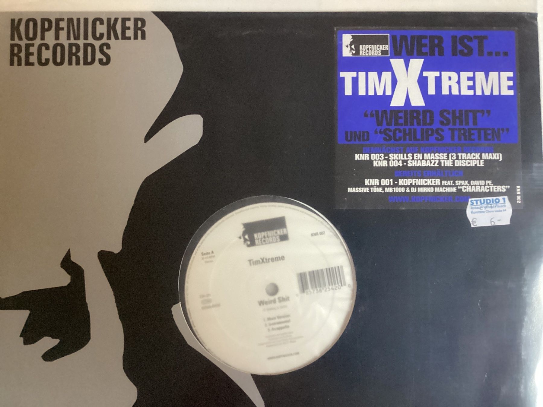 Schallplatten: Tim Xtreme Maxi-Single - Weird Shit – Gebraucht aus Gutenswil von Hamzian