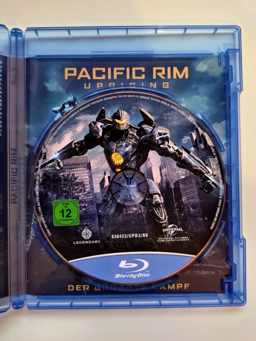 Tutti i DVDs: Pacific Rim - Uprising – Usato da Liestal venduto da Kratzilla 1