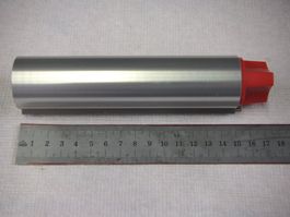 Sinar Bankverlängerung 15cm silber & schwarz neuwertig #v3