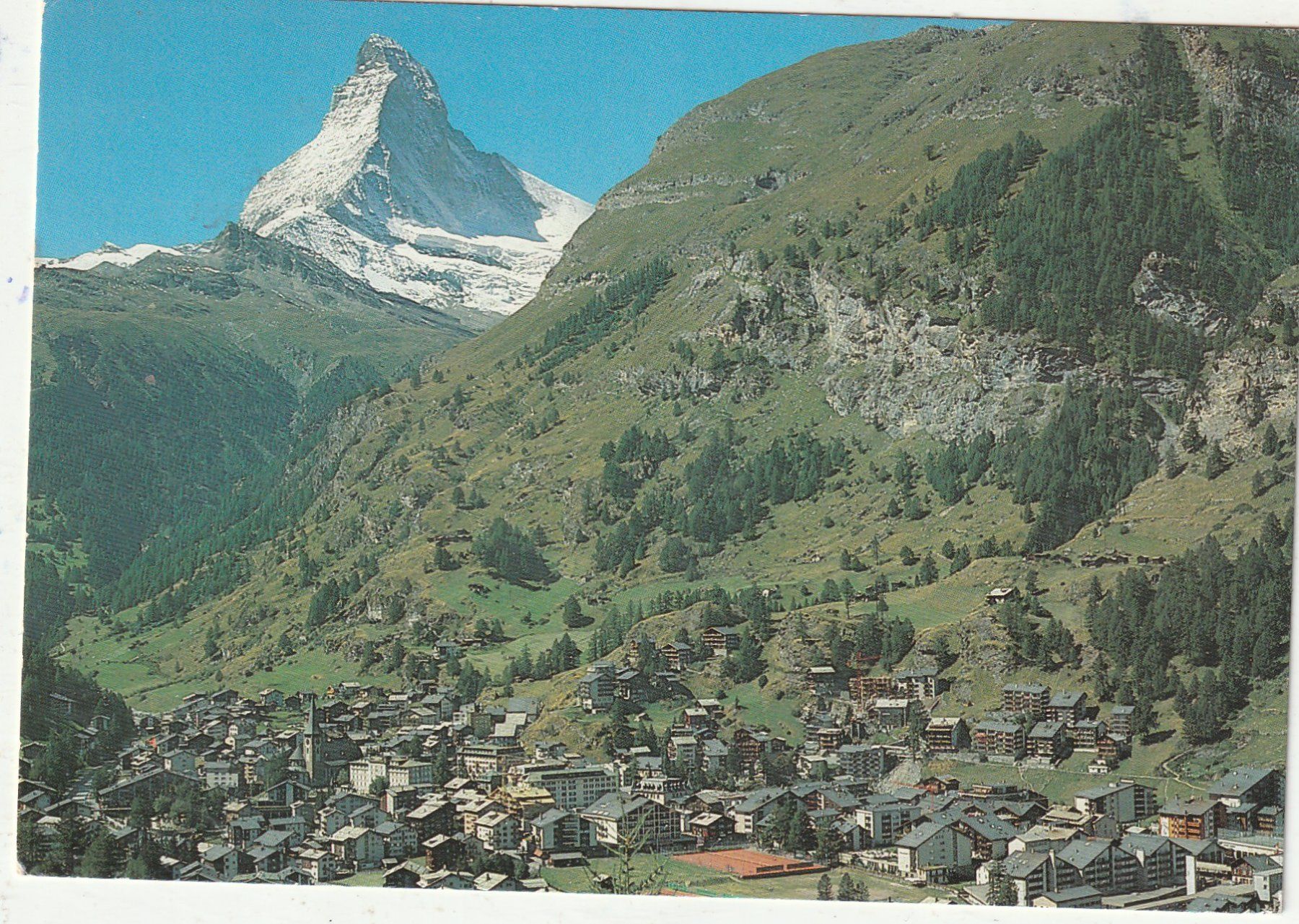 Cartoline postali: Zermatt - Matterhorn – Usato da Lumbrein venduto da made02