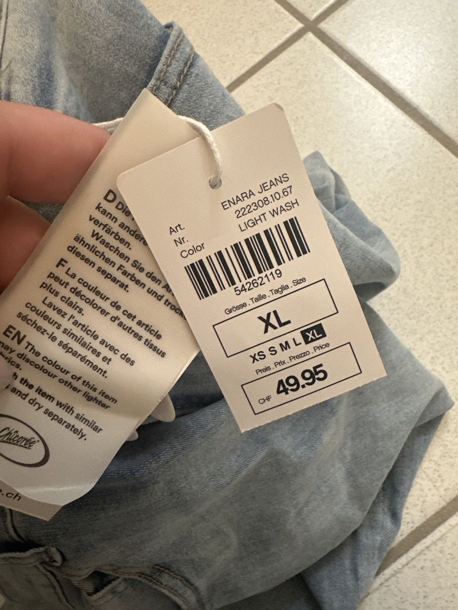 Jeans: 7/8 Jeans, Gr. XL, Neu – Nuovo (secondo la descrizione) da Buus venduto da 2019dp 5