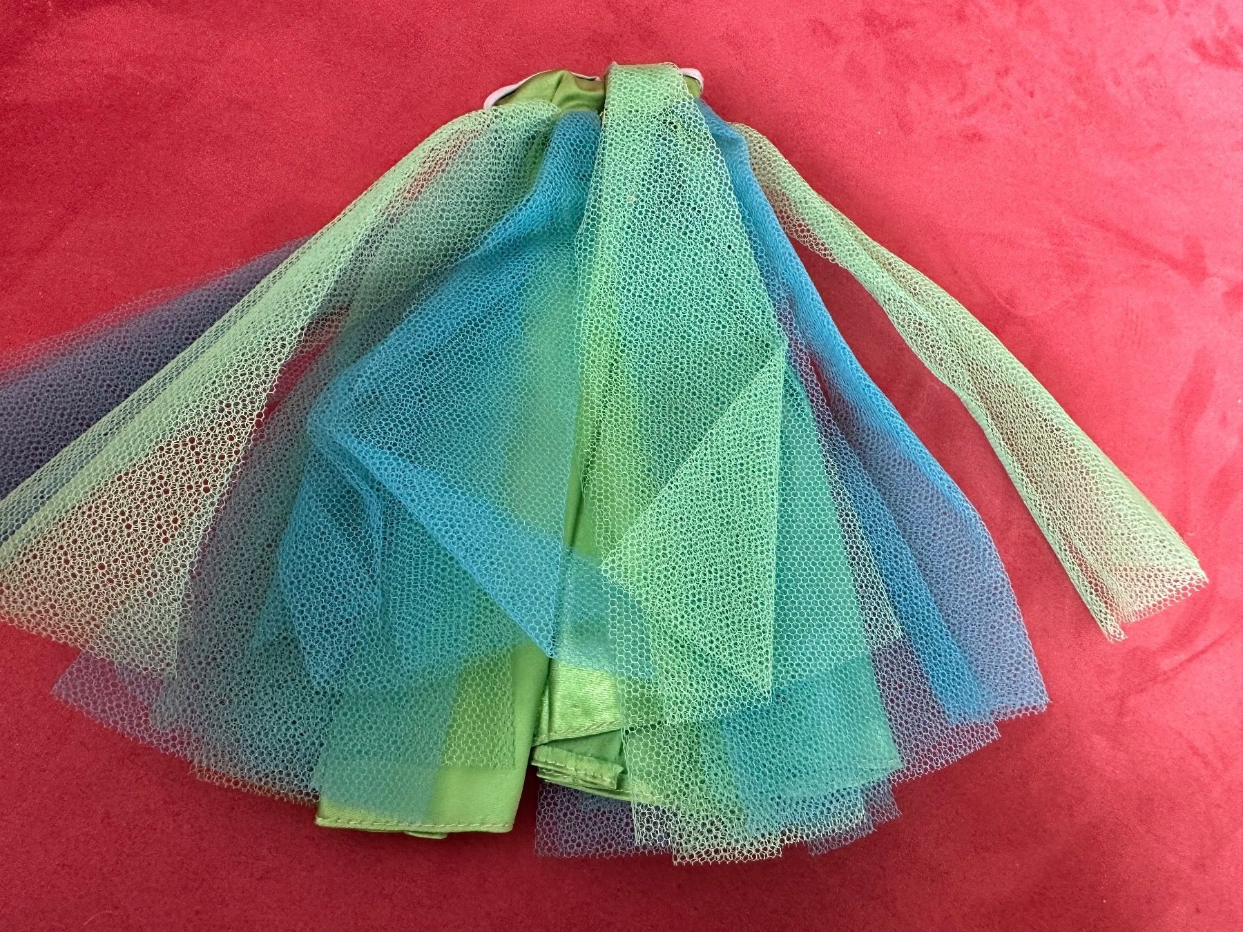 Puppen: Barbie Kleid vintage – Gebraucht aus Herbriggen von Sehrazade 2
