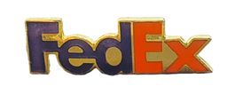 U267 - Pin FedEx Versand Firma