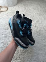 Baskets Jordan Spizike Low Noir Gamma Blue Pointure 42