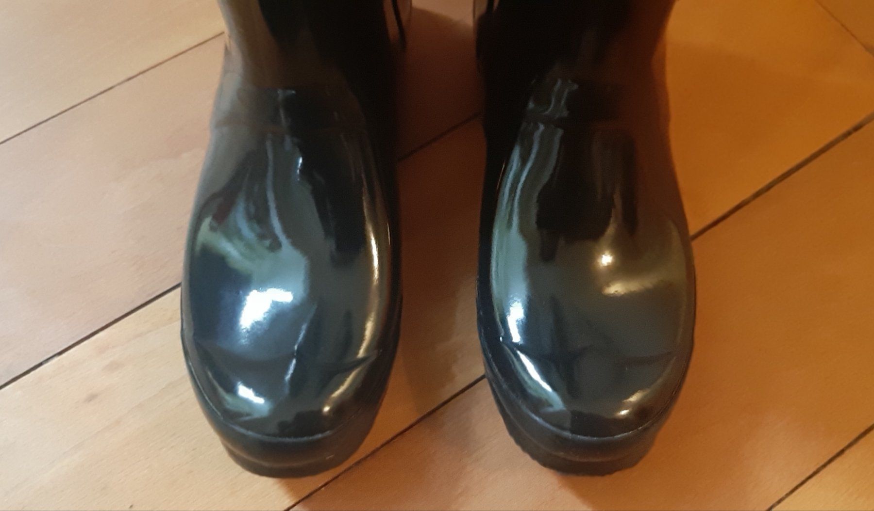 Damenschuhe: NEU! HUNTER Stiefel - schwarz Gr.38 – Neu und originalverpackt aus Zürich von Venecia25 1