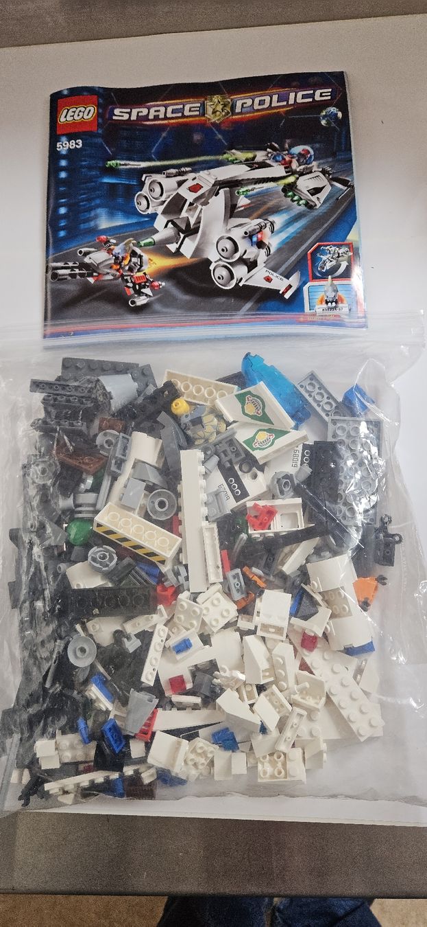 Lego Kit di costruzioni: Lego 5983 Space Police – Usato da Nürensdorf venduto da salibeer 1