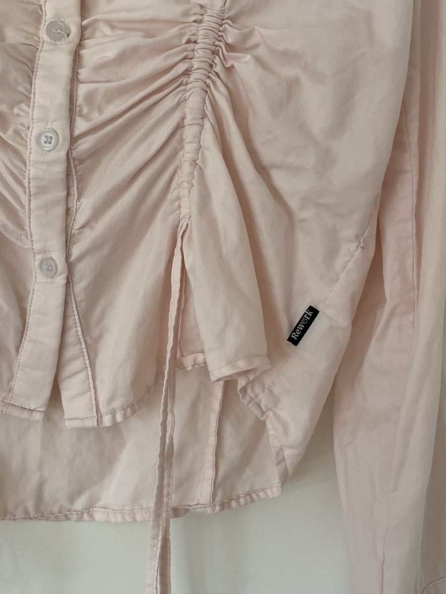 Camicette: ALLES RAUS Bluse Rework Size M  – Nuovo (secondo la descrizione) da Kloten venduto da simones.thriftshop 5