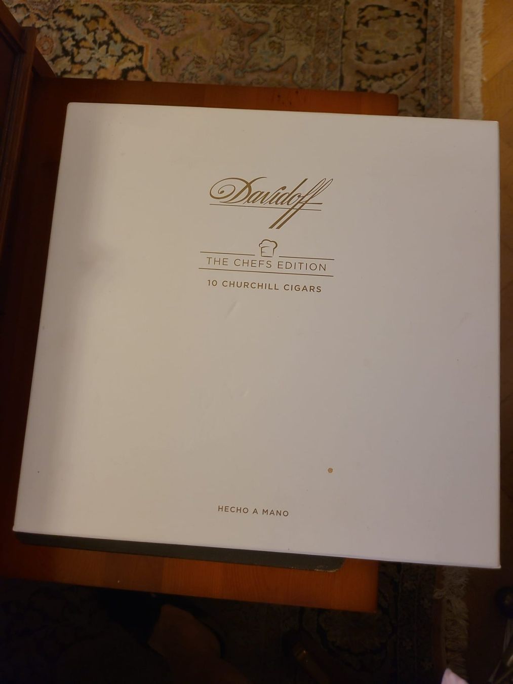 Davidoff Sigari: Davidoff The Chefs Edition 10 Cigars Original Dubai Duty – Nuovo e nell'imballaggio originale da Zürich venduto da mistralissimo