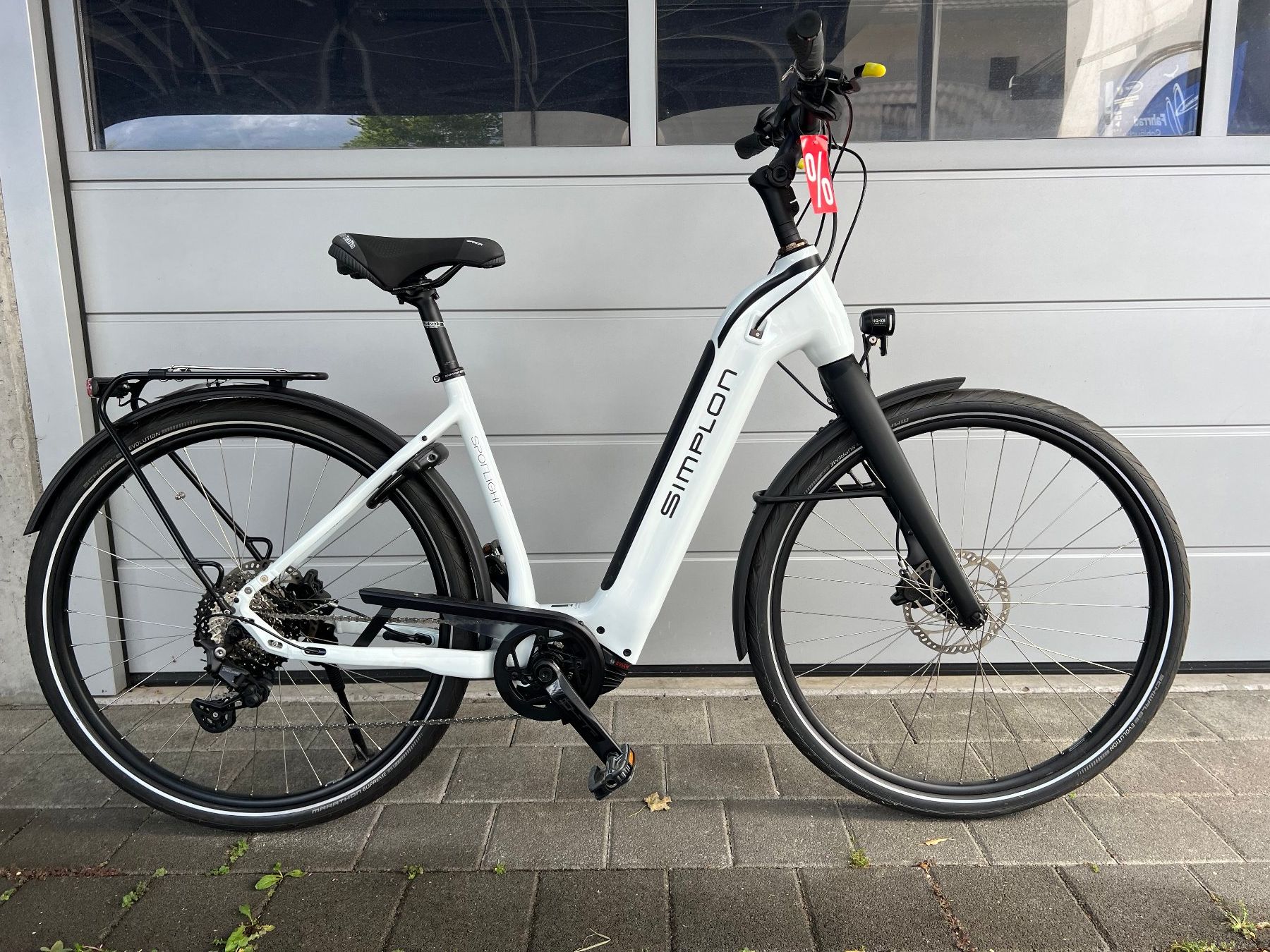 Simplon Biciclette: SIMPLON SPOTLIGHT  BOSCH CX Deore-10 Grösse M – Nuovo (secondo la descrizione) da Eschen venduto da Sele-Radsport