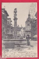 BERN - PFEIFERBRUNNEN, 23.9.1904