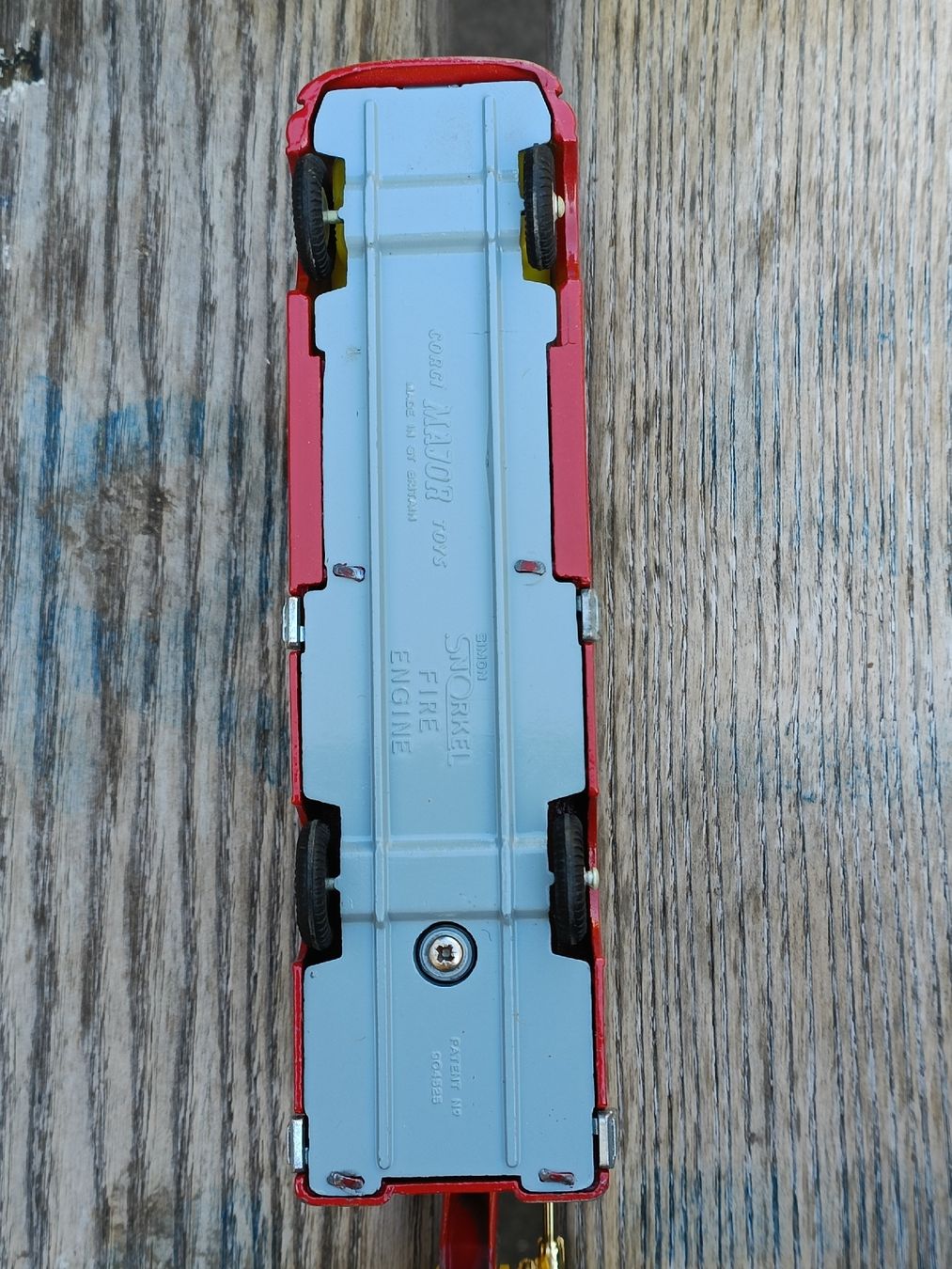 Corgi Toys Modellini d'auto: Corgi Toys Major Simon Snorkel Fire Engine No. 1127 – Usato da Brugg AG venduto da Ente015 7
