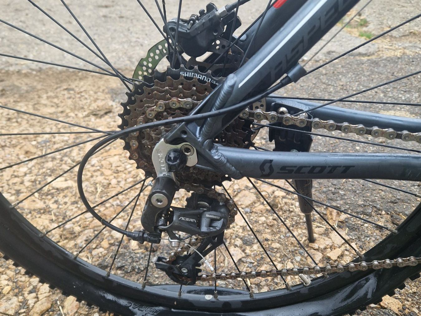 Scott Biciclette: Scott Mountainbike – Usato da Häfelfingen venduto da strub_22 3