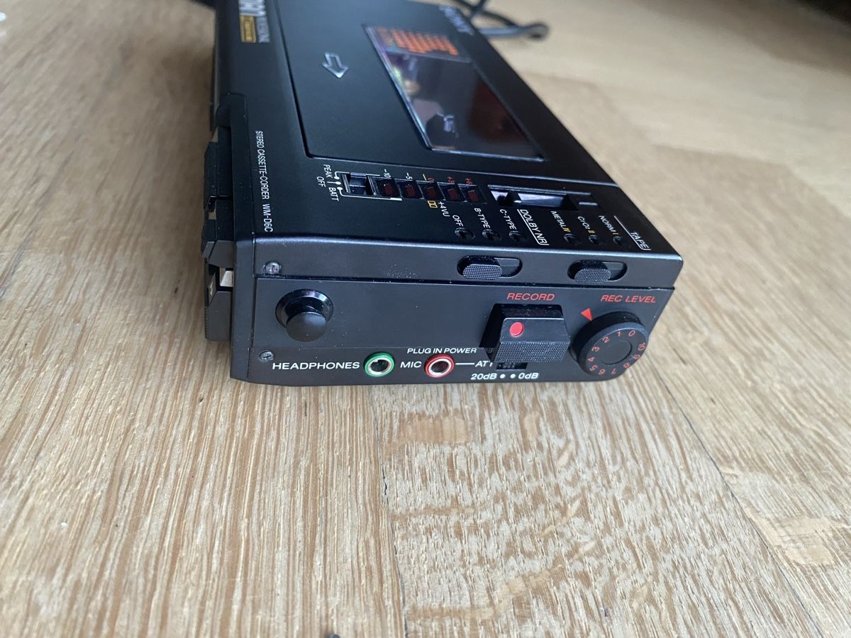Musicassette: Sony Walkman Professional WM-D6C – Difettoso da Grenchen venduto da Vintagewatchoverdose 3