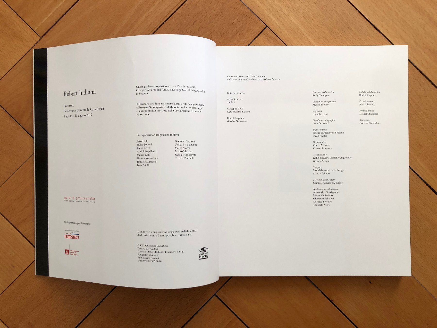 Libri: Kunst Buch: ROBERT INDIANA – Usato da Lugano venduto da gio.yo 1