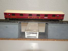Fleischmann 5607K  DB DSG Schlafwagen WLAB4üm 33251  H0 DC