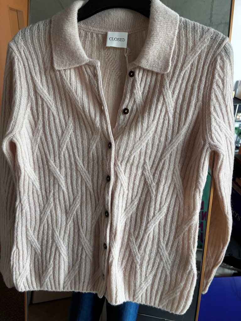 Closed Giacche: Closed! wunderschöne neue Strickjacke/Pullover Gr. Small 280 – Nuovo e nell'imballaggio originale da Winterthur venduto da Mitschg 3