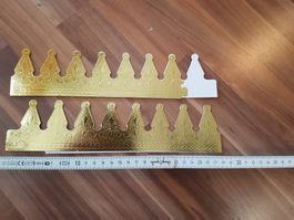 Krone für Dreikönigskuchen L11