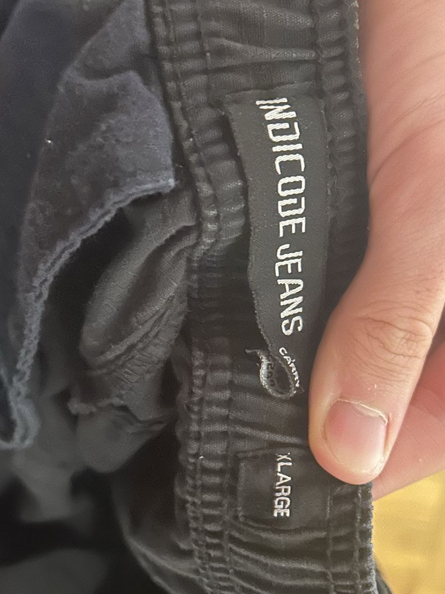 Pantaloni: Pantalon cargo noir INDICODE JEANS, taille XL – Nuovo (secondo la descrizione) da Founex venduto da Grichtik 2