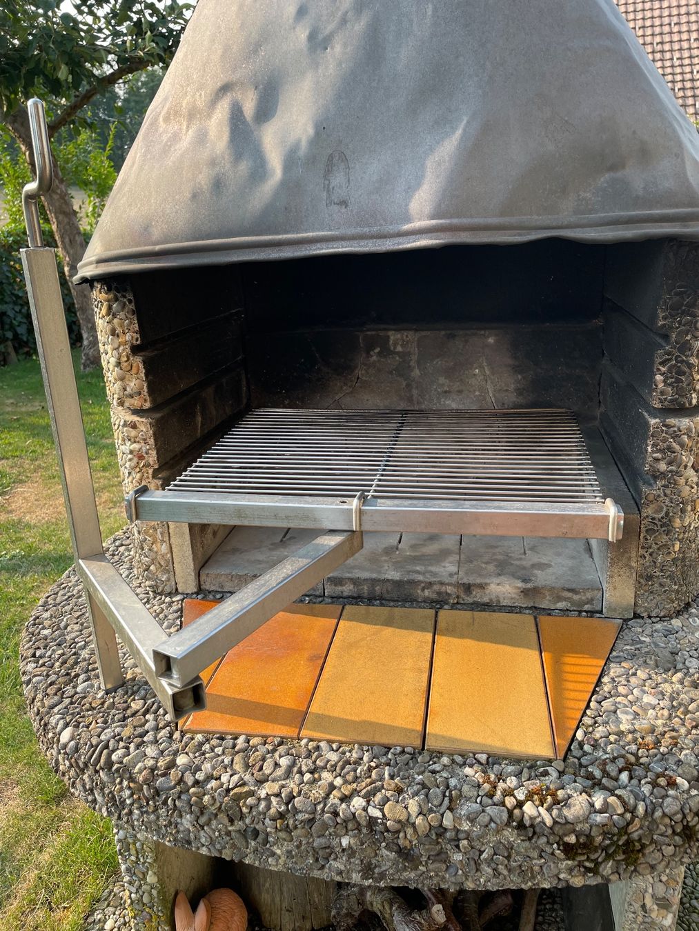 Grills: Munot Gartencheminée BIJOU – Gebraucht aus Henau von stoni6602 3